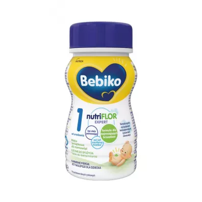 Bebiko 1 Mleko pocztkowe dla niemowlt od urodzenia 200 ml