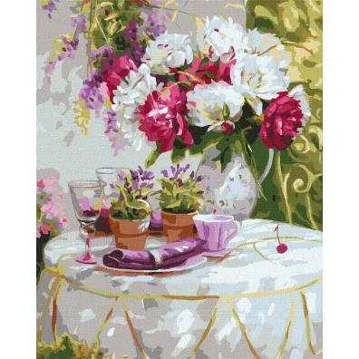 Ideyka Malowanie po numerach - Ulubiony Maj 40x50cm