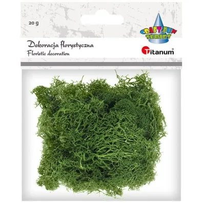 Titanum Mech chrobotek ciemnozielony 20g
