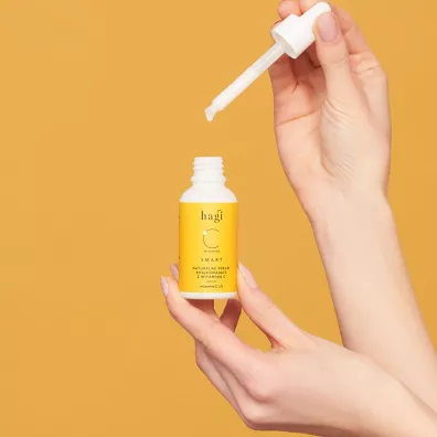 Hagi Cosmetics Smart C - Naturalne serum rozjaniajce do twarzy z witamin C (2% i L-Arginin) 30 ml