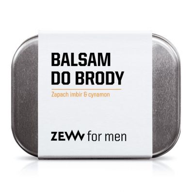 Zew for men Balsam do brody zapach Imbir&Cynamon 80 ml