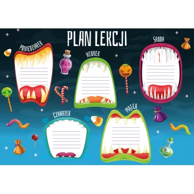 Henry Plan lekcji A5 Wampiry