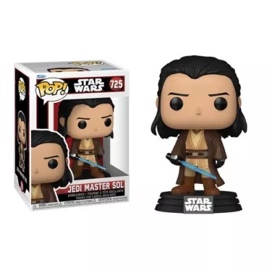 Figurka Star Wars Acolyte Jedi Master Sola Funko Pop