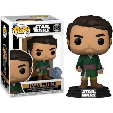 Zdjęcia - Figurka / zabawka transformująca Funko Pop! Figurka Kolekcjonerska Star Wars: Haja Estree 545 Outlet 