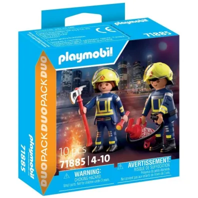 Playmobil DuoPack Stra� po�arna 71885