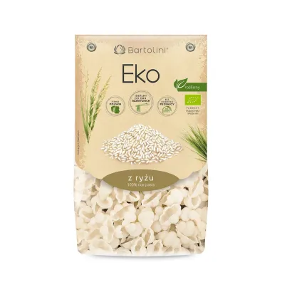 Bartolini Makaron (ry�owy) muszelki 250 g Bio
