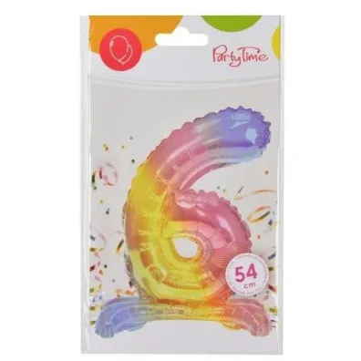 Arpex Balon foliowy stoj�cy 6 40cm