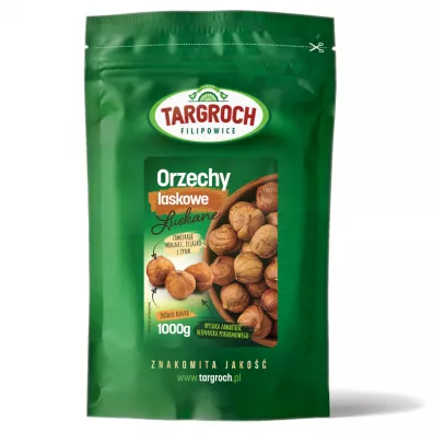 Targroch Orzechy laskowe uszczone 1 kg