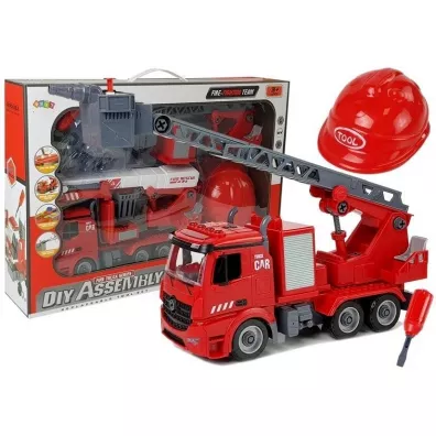 Zestaw DIY W�z stra�acki 2w1 LeanToys