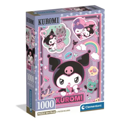 Puzzle 1000 Kuromi Clementoni