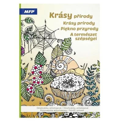 Kolorowanka antystresowa pi�kno przyrody