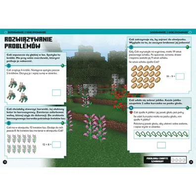 Minecraft. Matematyka. Megazadania 7+