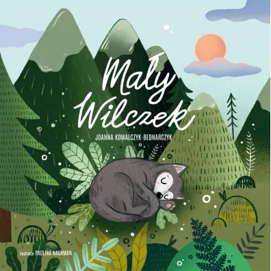 Ma�y wilczek - Joanna  Kowalczyk-Bednarczyk