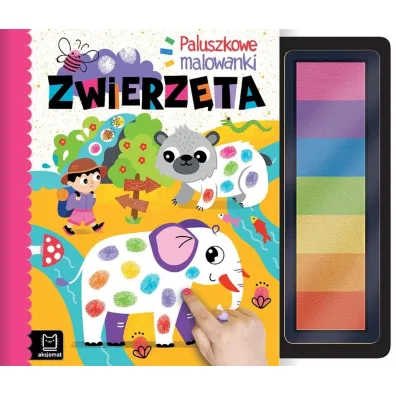 Paluszkowe malowanki. Zwierz�ta - Agnieszka Bator