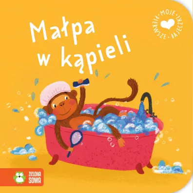 Moje pierwsze bajeczki. Mapa w kpieli