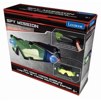 Gogle noktowizyjne dla dzieci Spy Mission RPSPY04 Lexibook