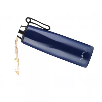 Vialli Design Butelka termiczna Fuori granatowa 29927 500 ml