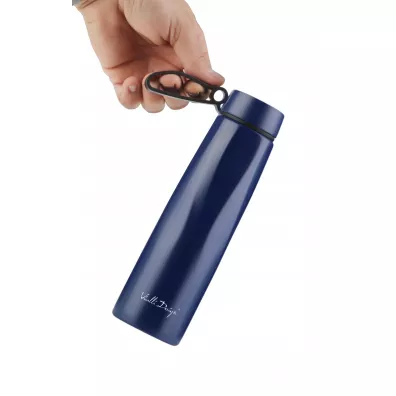 Vialli Design Butelka termiczna Fuori granatowa 29927 500 ml