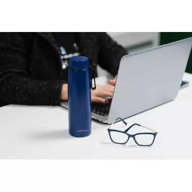 Vialli Design Butelka termiczna Fuori granatowa 29927 500 ml