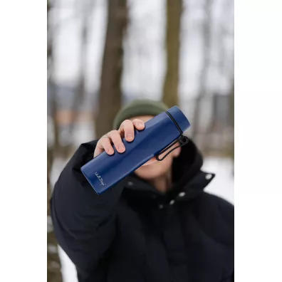 Vialli Design Butelka termiczna Fuori granatowa 29927 500 ml