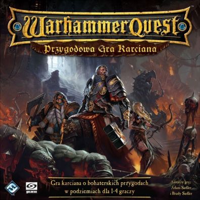 WarhammerQuest: przygodowa gra karciana Galakta