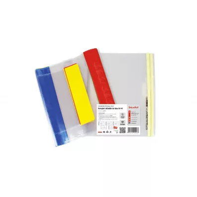 Uniwersalny komplet ok�adek dla klas 4-6 BIURFOL OZ-75