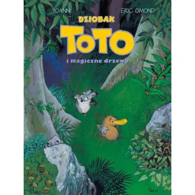 M�j pierwszy komiks 5+ Dziobak Toto i magiczne drzewo. Dziobak Toto. Tom 1