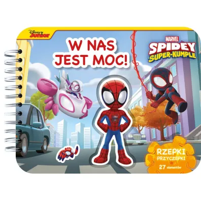Rzepki-przyczepki. W nas jest moc! Marvel Spidey i Super-kumple - Monika Kiersnowska