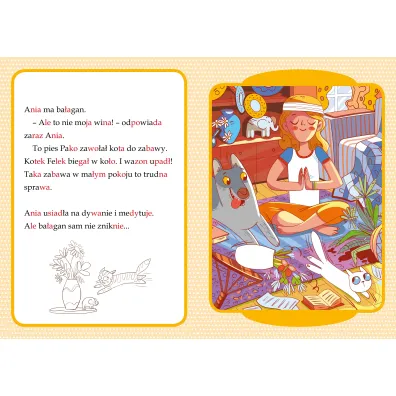 Ksi��eczka edu. A5 Moje czytanie sylabowe SKRZAT 075632 SK