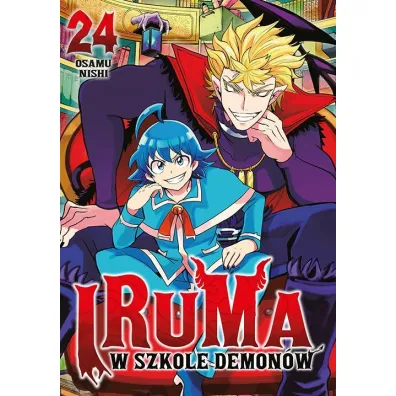 Iruma w szkole demon�w #24 - Osamu Nishi