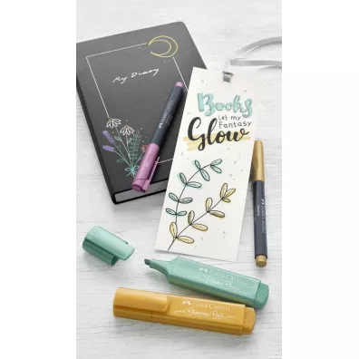Faber-Castell Zakre�lacz metaliczny 4 szt.