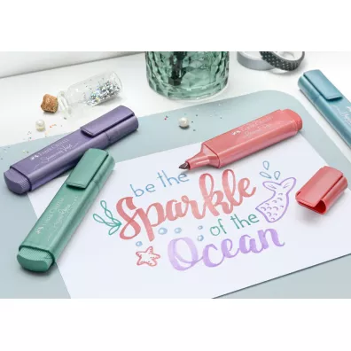 Faber-Castell Zakre�lacz metaliczny 4 szt.