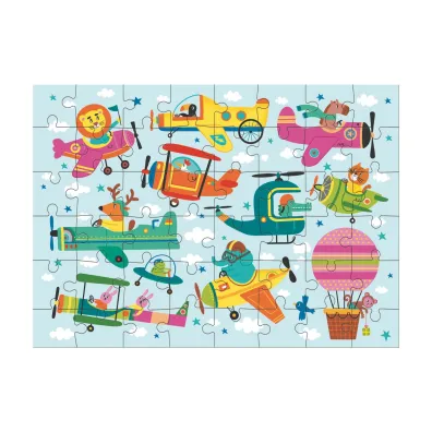 Puzzle 48 el. Catch up! In the sky Dodo