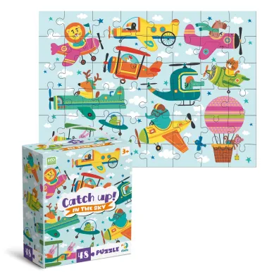 Puzzle 48 el. Catch up! In the sky Dodo