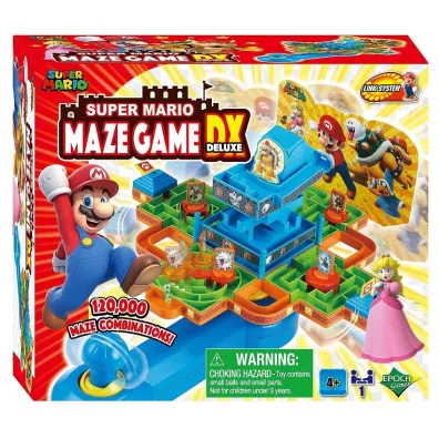 Super Mario Maze Game DX Epoch