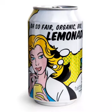 Oxfam Fair Trade Lemoniada fair trade 330 ml Bio
