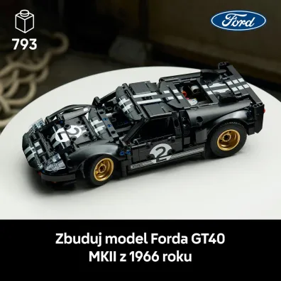 LEGO Technic Samoch�d wy�cigowy 1966 Ford GT40 MKII 42223