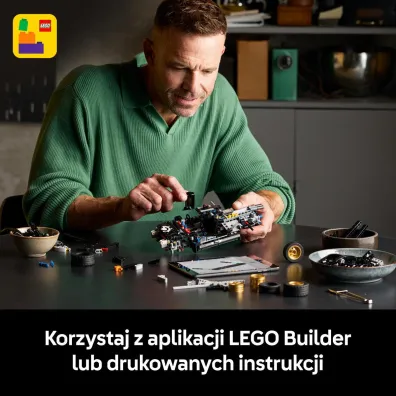 LEGO Technic Samoch�d wy�cigowy 1966 Ford GT40 MKII 42223
