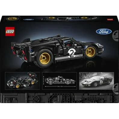 LEGO Technic Samoch�d wy�cigowy 1966 Ford GT40 MKII 42223