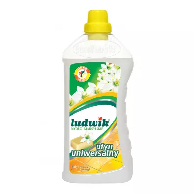 Ludwik Pyn uniwersalny do podg Biae kwiaty z mydem marsylskim 1 l