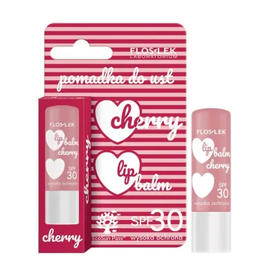 Floslek Lip Care Cherry pomadka do ust SPF30 4 g