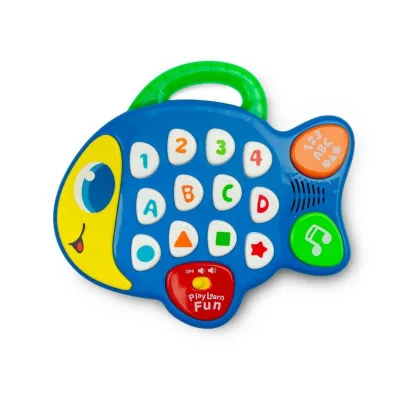 Muzyczna rybka edukacyjna Toyz