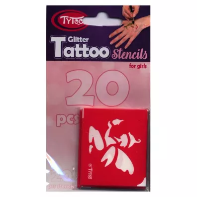 Tytoo. Zestaw szablon�w do tatua�y Ksi�niczka Dante