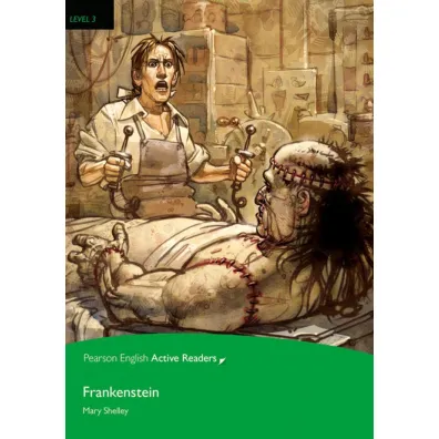 PEAR. Frankenstein. Book with Digital Version and audio. Level 3
