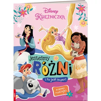 Disney Ksi�niczka Jeste�my r�ni i to jest super