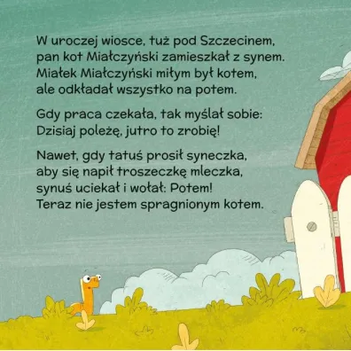 Bajeczki z mora�em. Kotek Mia�ek