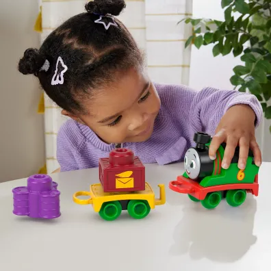 Tomek i Przyjaciele. Moja pierwsza lokomotywa Percy Mattel