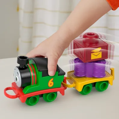 Tomek i Przyjaciele. Moja pierwsza lokomotywa Percy Mattel