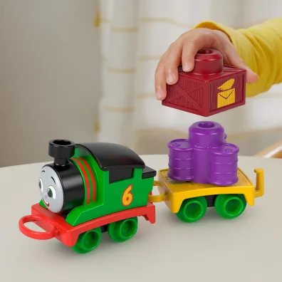 Tomek i Przyjaciele. Moja pierwsza lokomotywa Percy Mattel