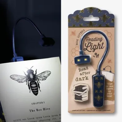 If Lampka do czytania Pszczo�y Book lover`s reading